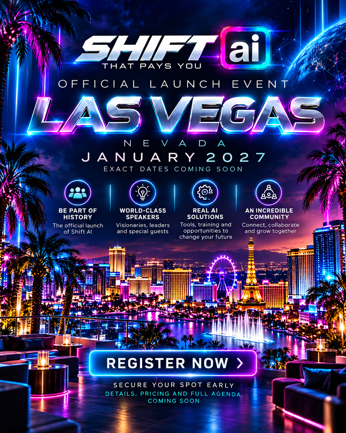 SHIFT AI: THE OFFICIAL LAUNCH